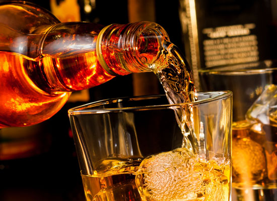 Serving drinks bottle service Serving drinks bottle service