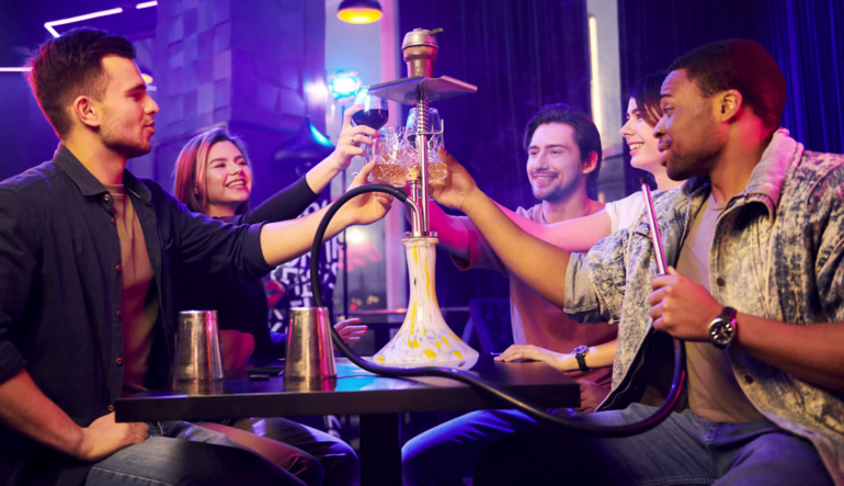 Friends with Hookah, Glendale Hookah Lounge