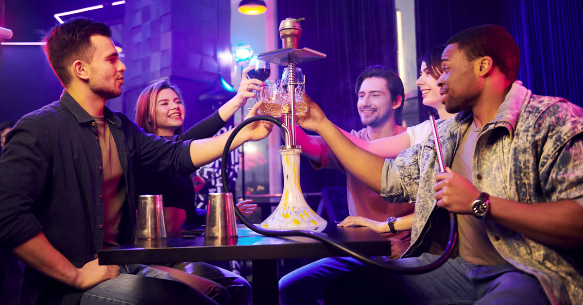 Friends with Hookah, Glendale Hookah Lounge